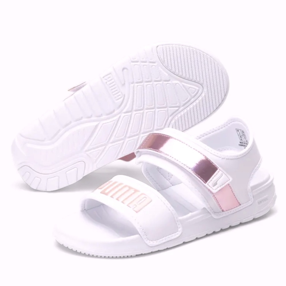 Puma Sandals (Silver Reflective)